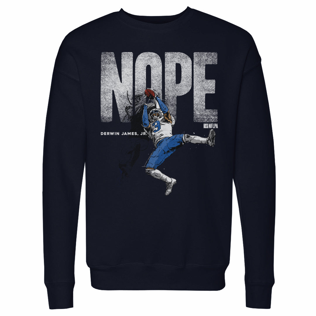 Derwin James Men's Crewneck Sweatshirt | 500 LEVEL