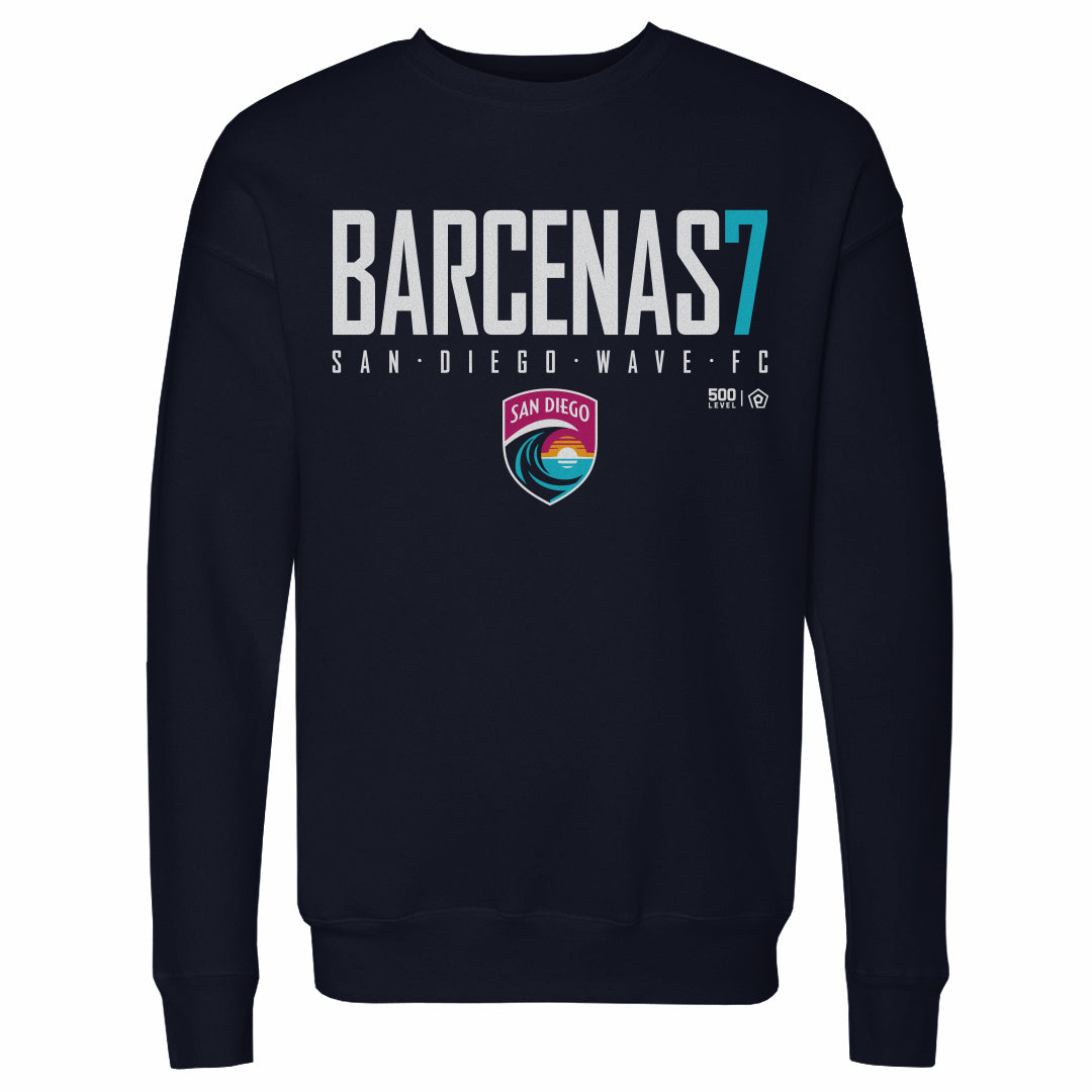 Melanie Barcenas Men's Crewneck Sweatshirt | 500 LEVEL