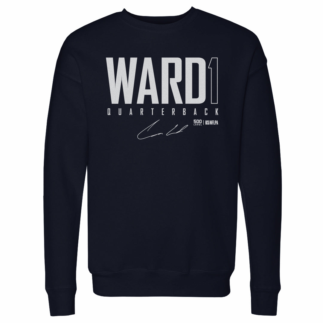 Cam Ward Men's Crewneck Sweatshirt | 500 LEVEL