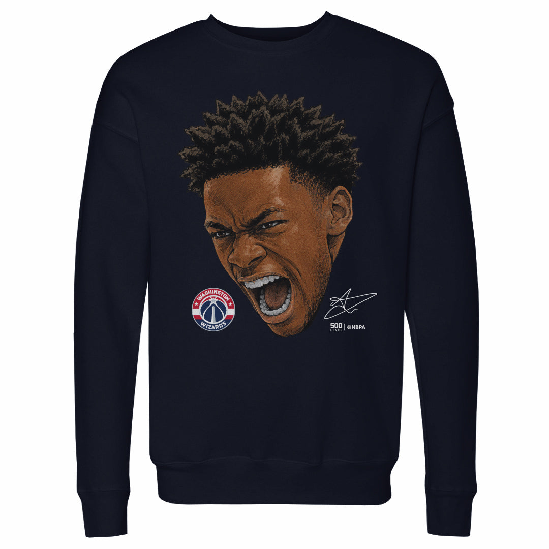 AJ Dybantsa Men's Crewneck Sweatshirt | 500 LEVEL