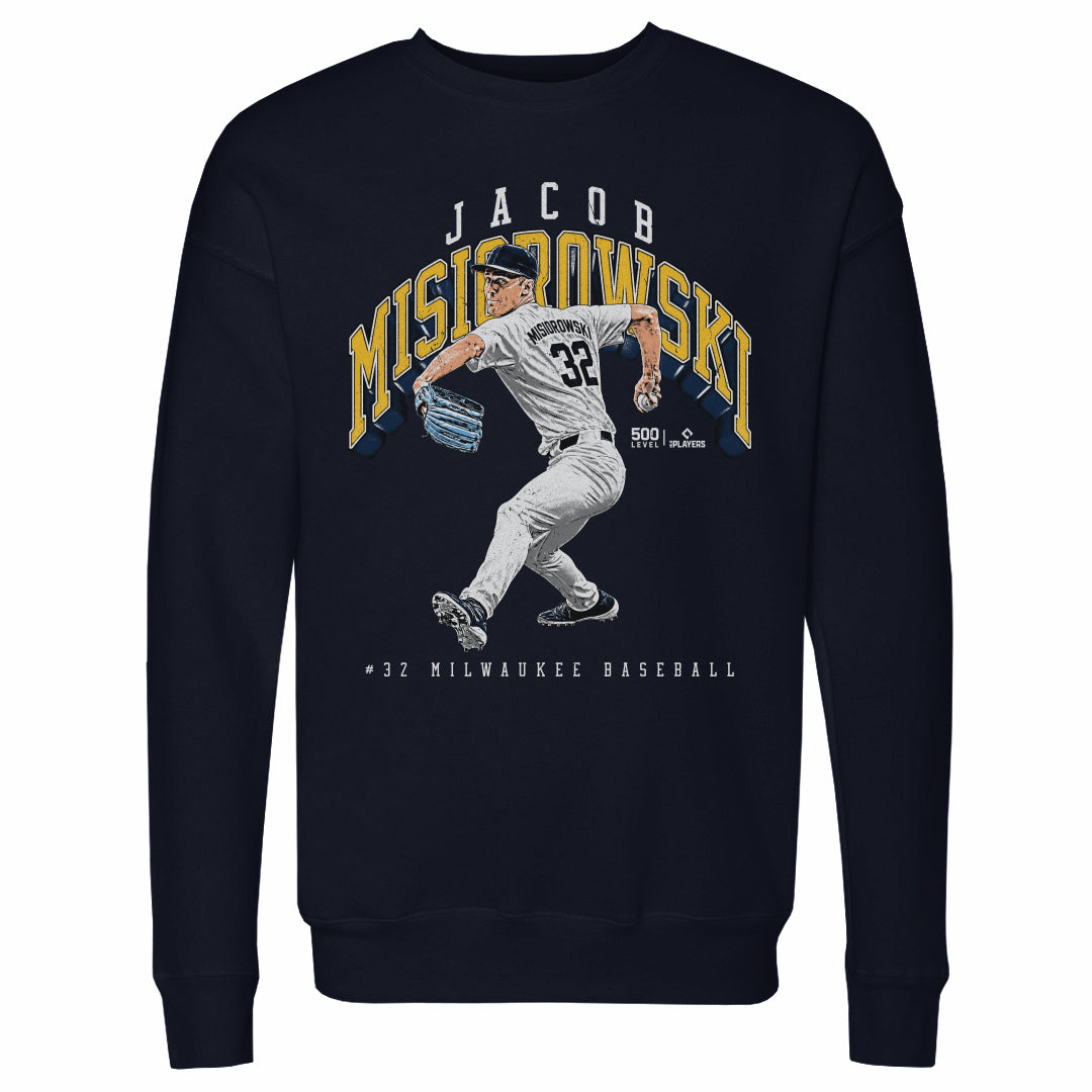 Jacob Misiorowski Men's Crewneck Sweatshirt | 500 LEVEL