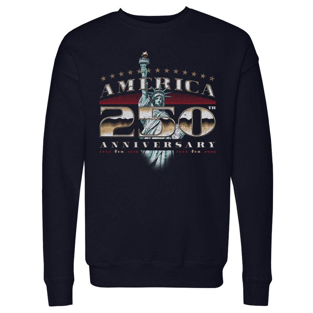 USA Men's Crewneck Sweatshirt | 500 LEVEL