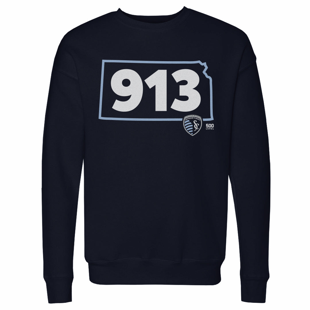 Sporting Kansas City Men's Crewneck Sweatshirt | 500 LEVEL