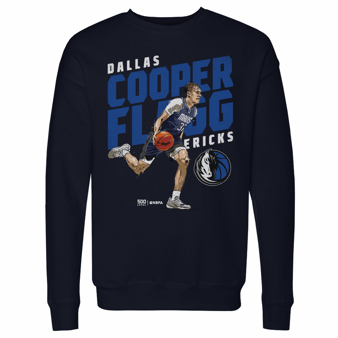 Cooper Flagg Men's Crewneck Sweatshirt | 500 LEVEL