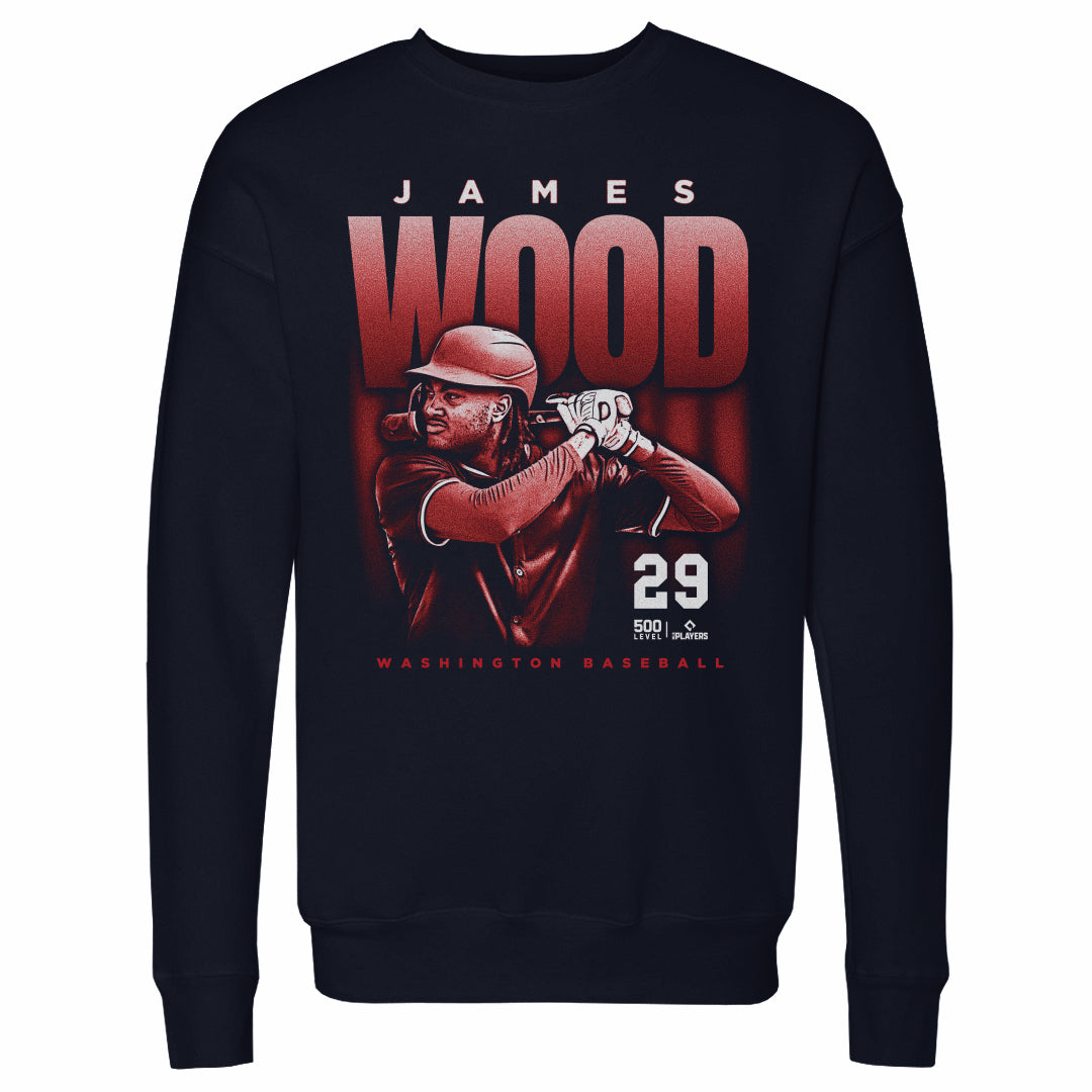 James Wood Men's Crewneck Sweatshirt | 500 LEVEL
