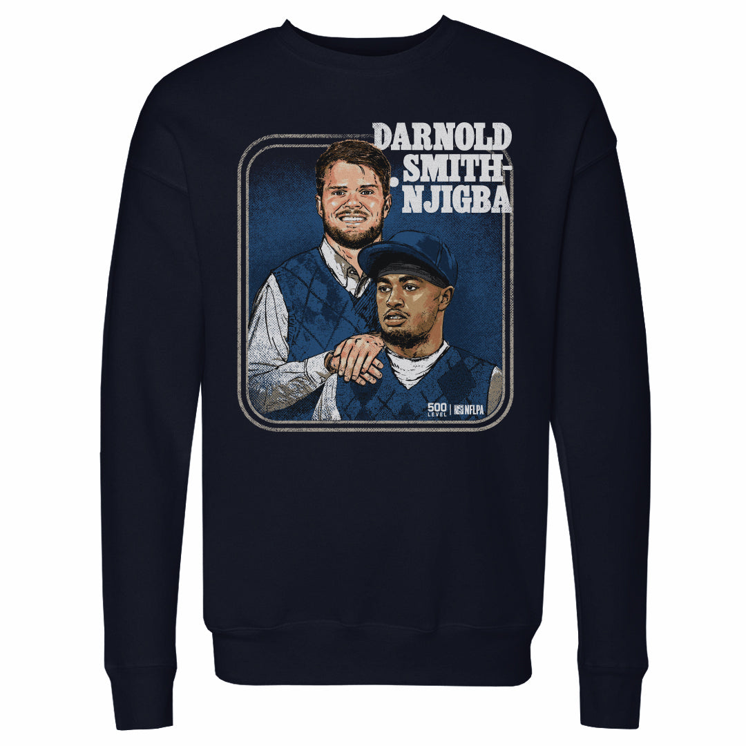 Sam Darnold Men's Crewneck Sweatshirt | 500 LEVEL