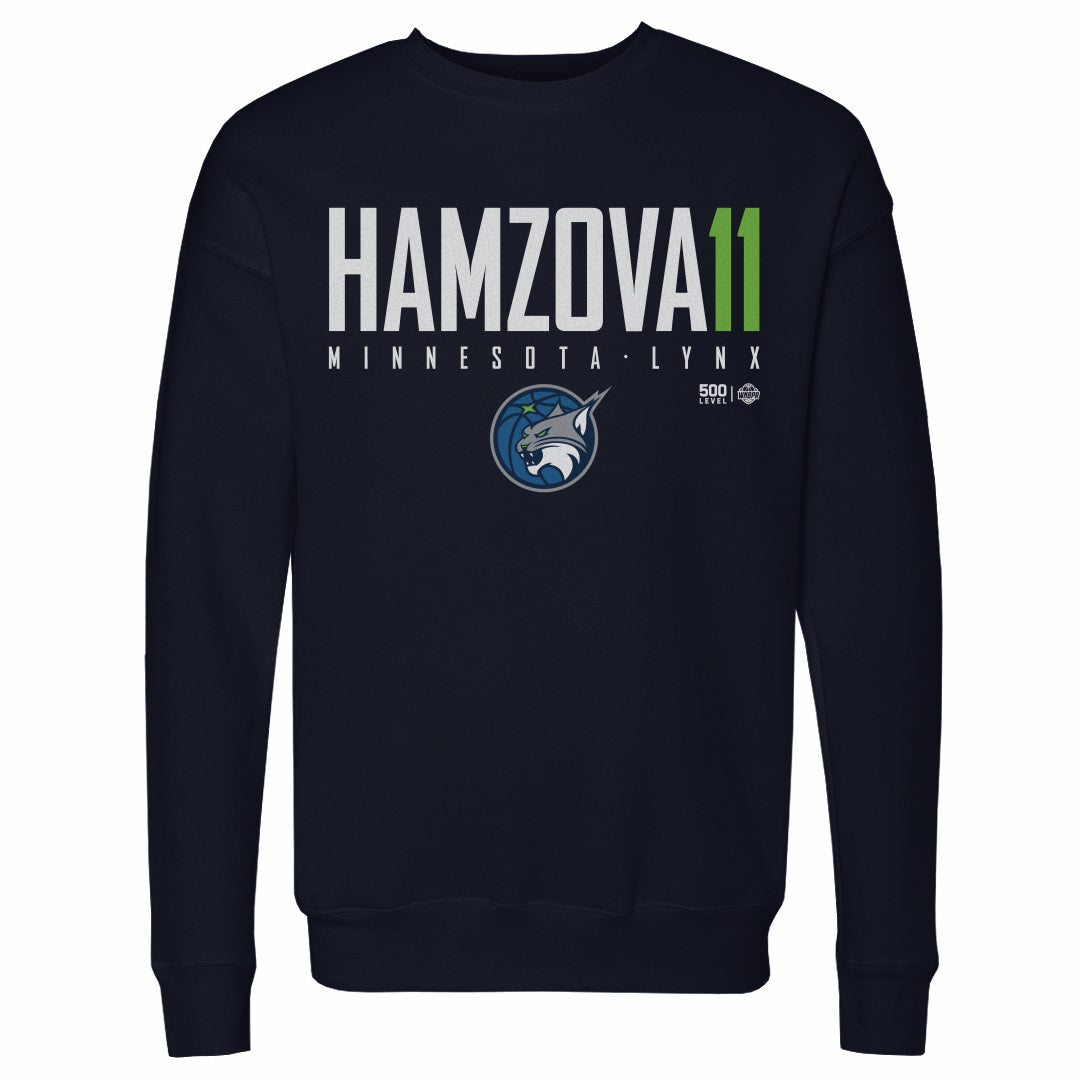 Eliska Hamzova Men's Crewneck Sweatshirt | 500 LEVEL