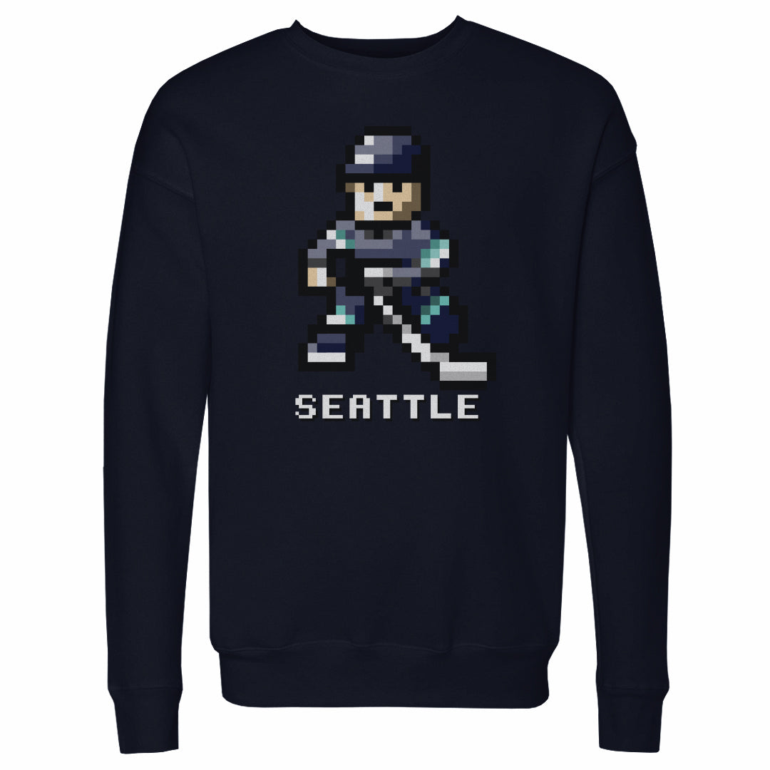 Seattle Hockey Men's Crewneck Sweatshirt | 500 LEVEL