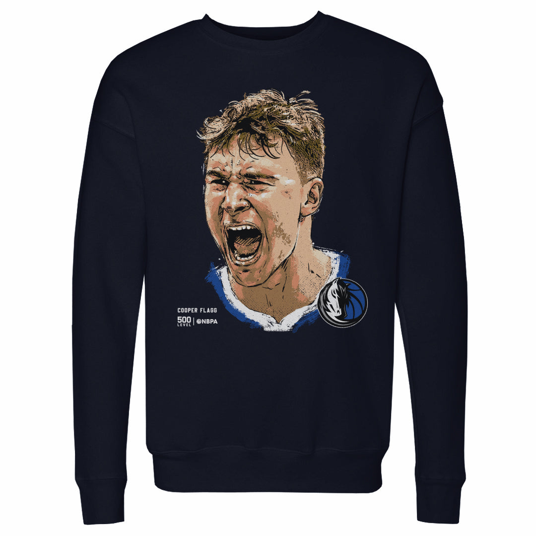 Cooper Flagg Men's Crewneck Sweatshirt | 500 LEVEL