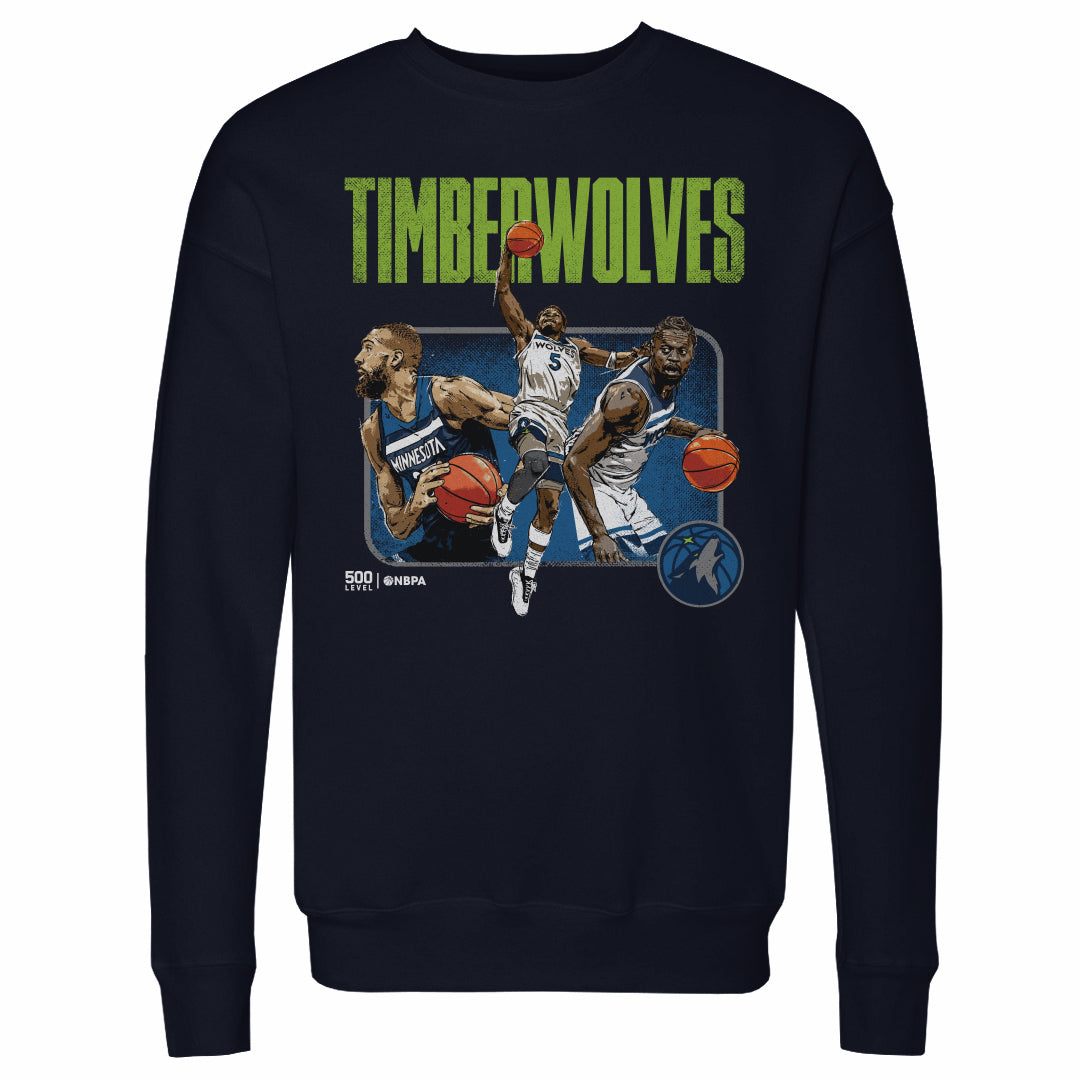 Minnesota Timberwolves Men's Crewneck Sweatshirt | 500 LEVEL