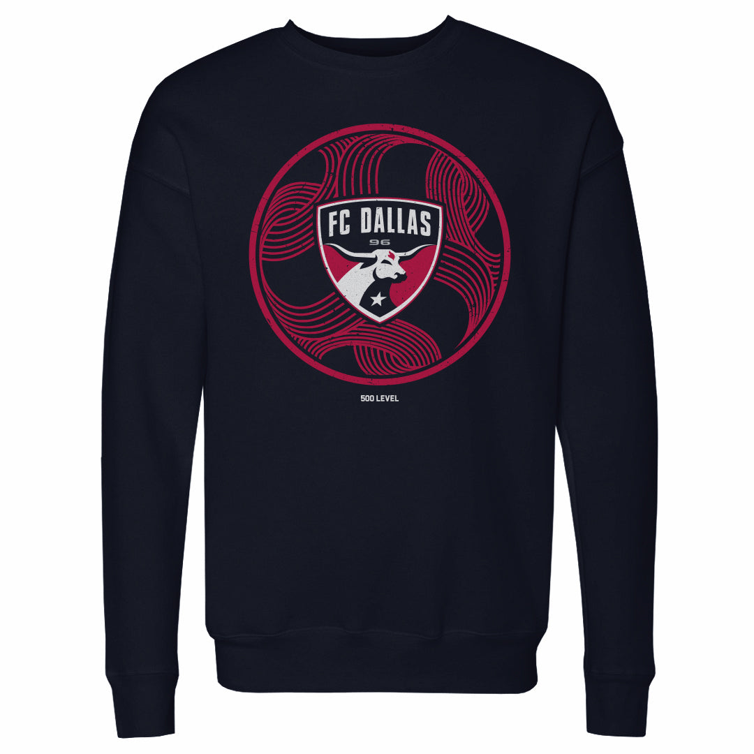 FC Dallas Men's Crewneck Sweatshirt | 500 LEVEL