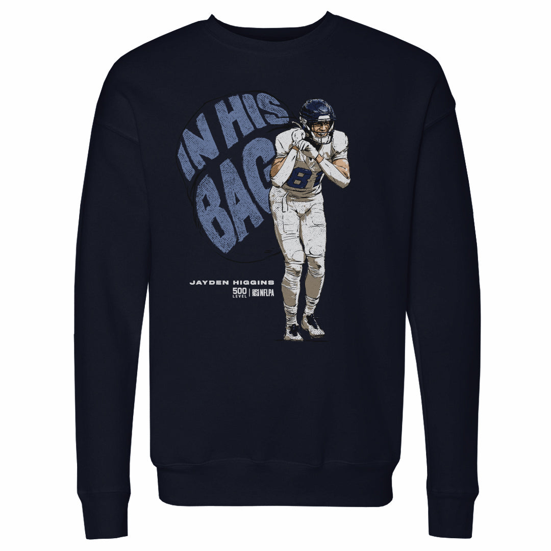 Jayden Higgins Men's Crewneck Sweatshirt | 500 LEVEL