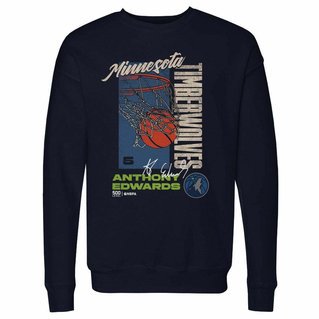 Anthony Edwards Men's Crewneck Sweatshirt | 500 LEVEL