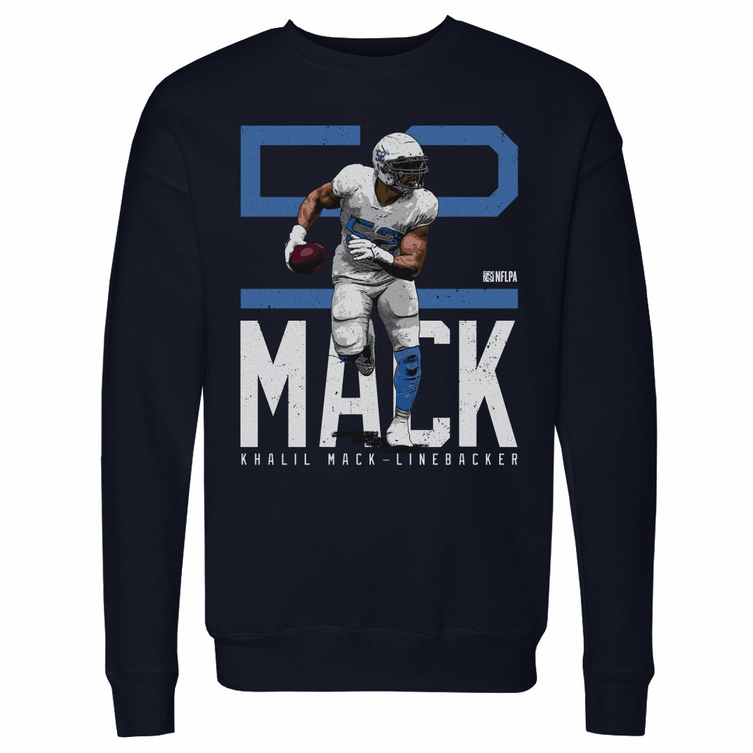 Khalil Mack Men's Crewneck Sweatshirt | 500 LEVEL