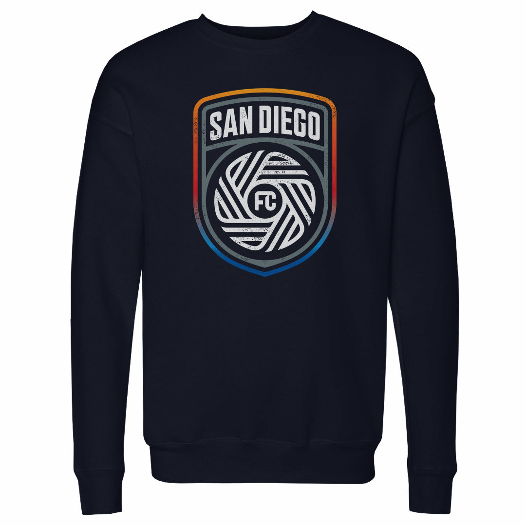 San Diego FC Men's Crewneck Sweatshirt | 500 LEVEL