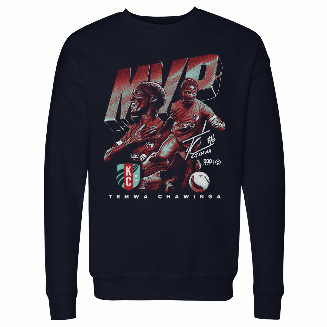 Temwa Chawinga Men's Crewneck Sweatshirt | 500 LEVEL