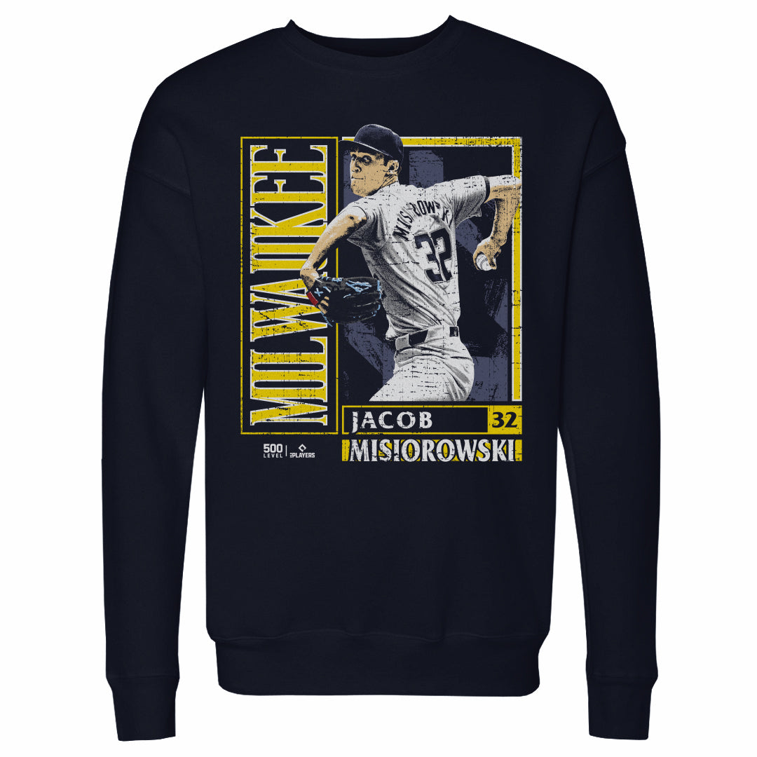 Jacob Misiorowski Men's Crewneck Sweatshirt | 500 LEVEL