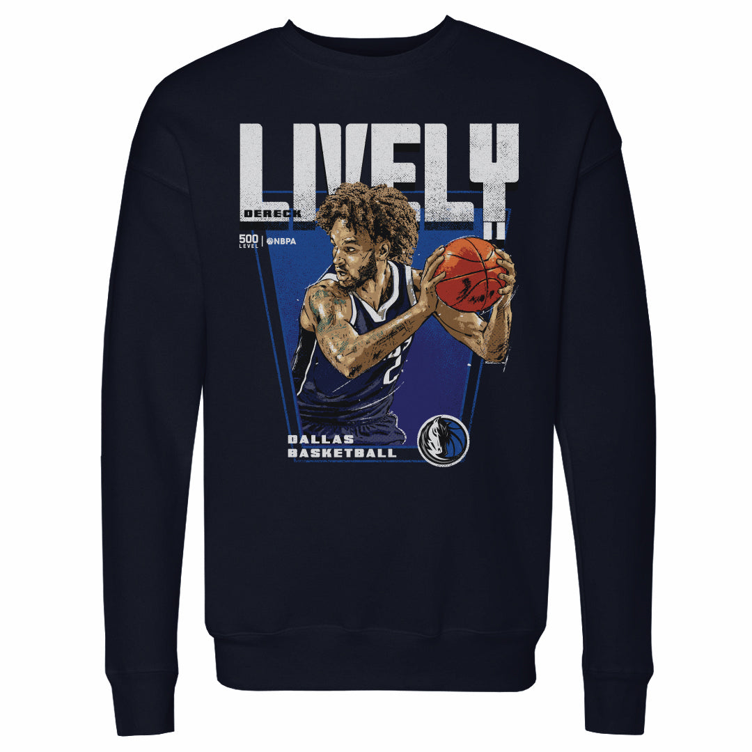 Dereck Lively II Men's Crewneck Sweatshirt | 500 LEVEL