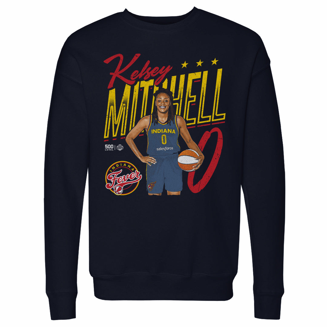 Kelsey Mitchell Men's Crewneck Sweatshirt | 500 LEVEL