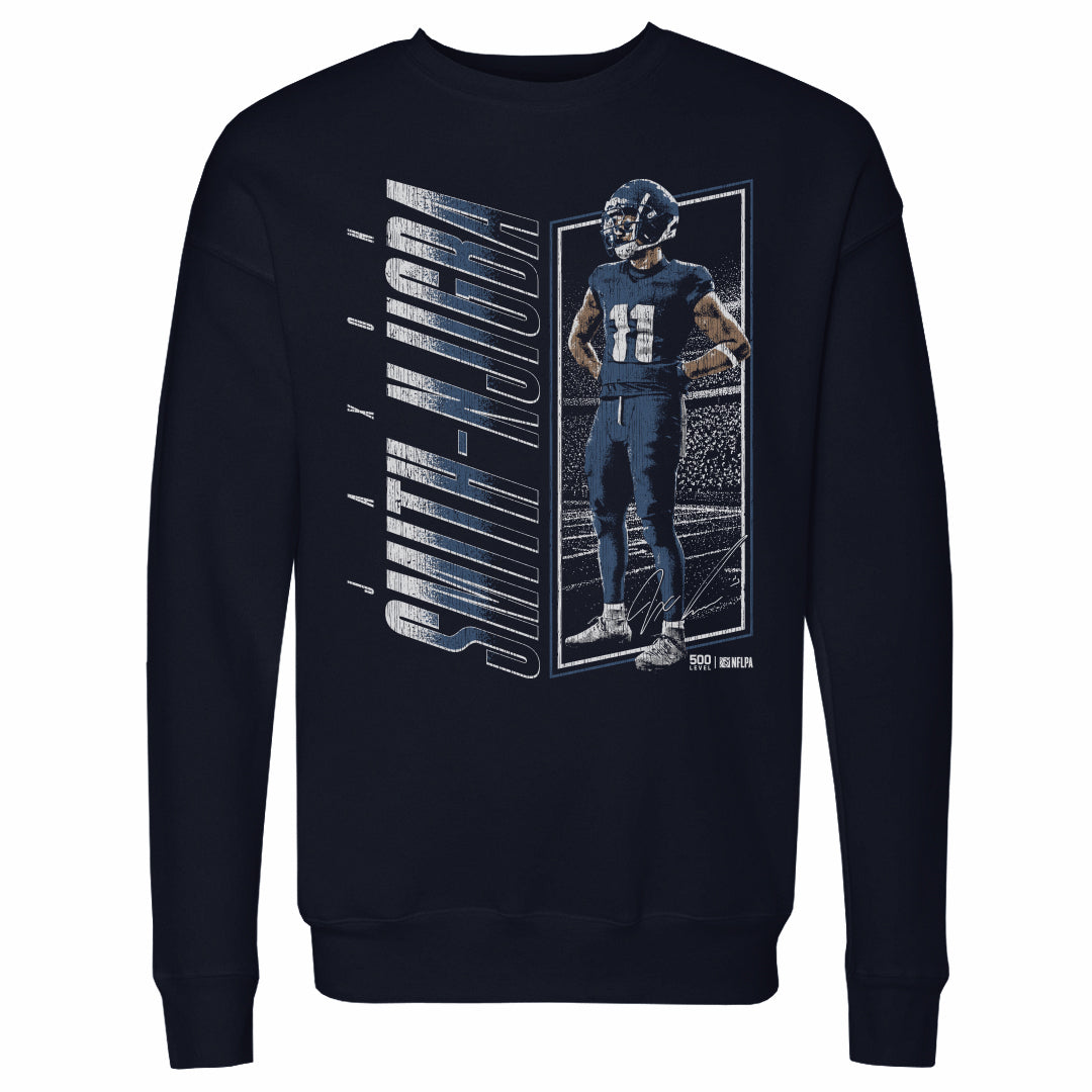 Jaxon Smith-Njigba Men's Crewneck Sweatshirt | 500 LEVEL