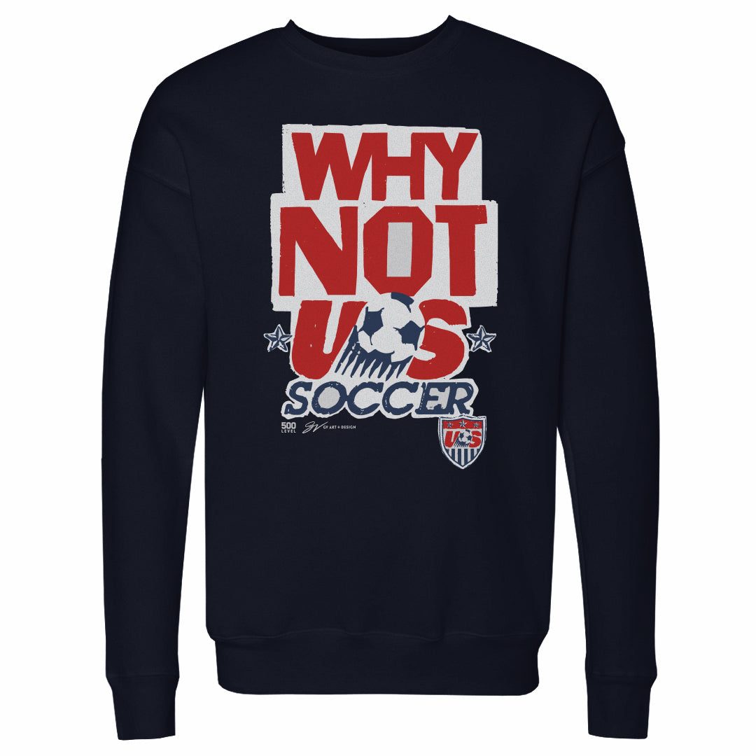 U.S. Soccer Men's Crewneck Sweatshirt | 500 LEVEL