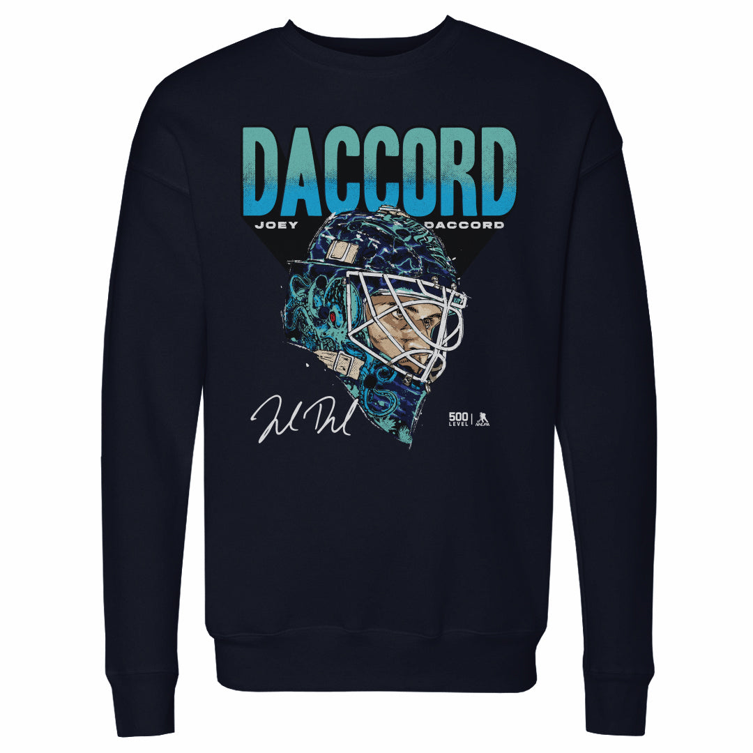 Joey Daccord Men's Crewneck Sweatshirt | 500 LEVEL