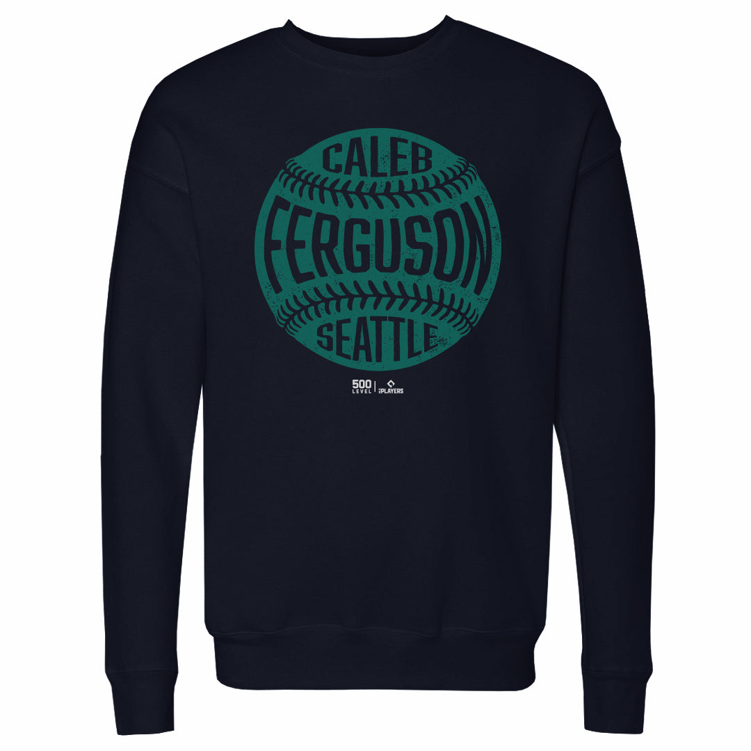 Caleb Ferguson Men's Crewneck Sweatshirt | 500 LEVEL