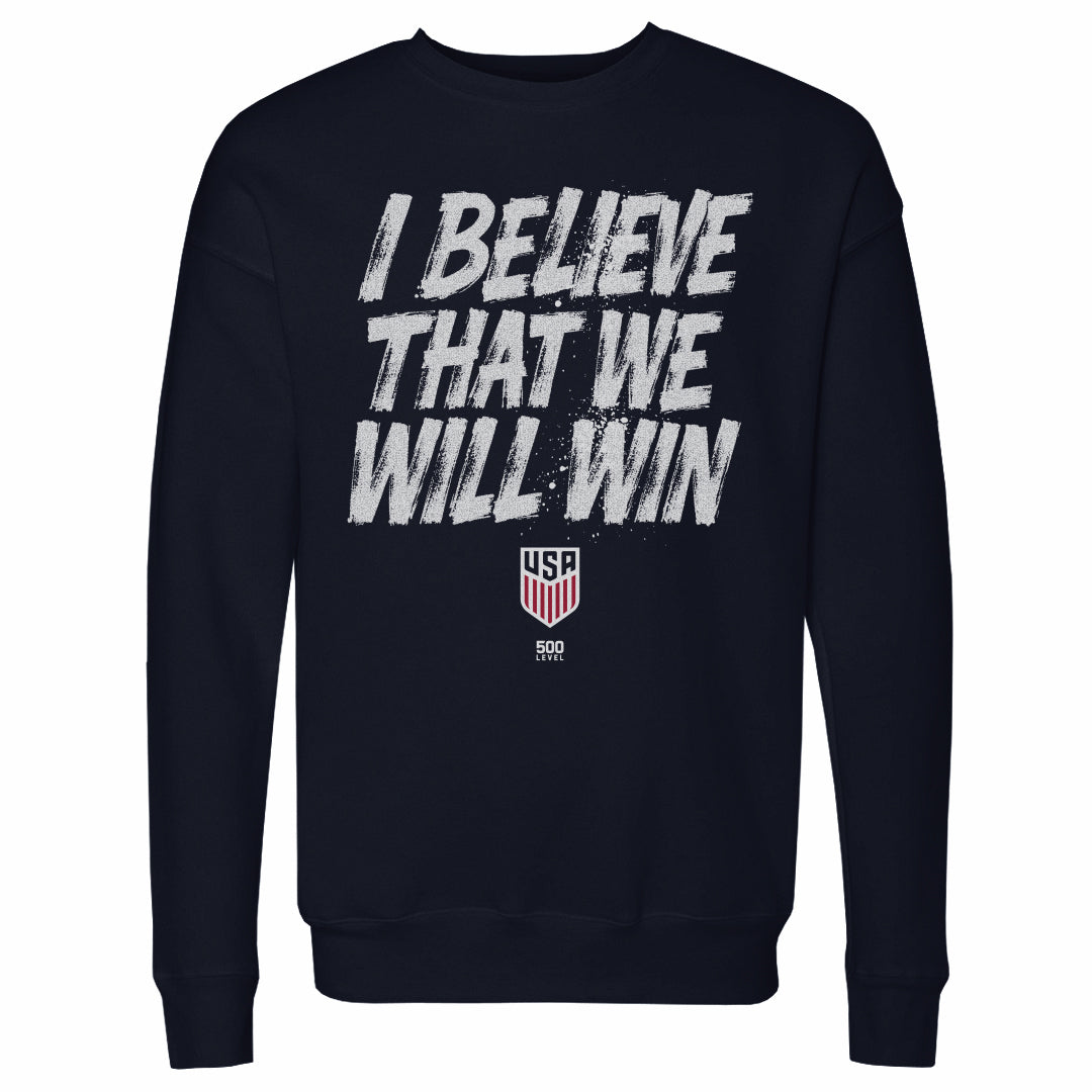 USMNT Men's Crewneck Sweatshirt | 500 LEVEL