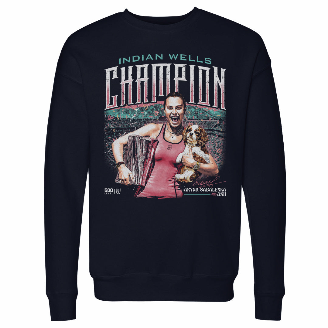 Aryna Sabalenka Men's Crewneck Sweatshirt | 500 LEVEL