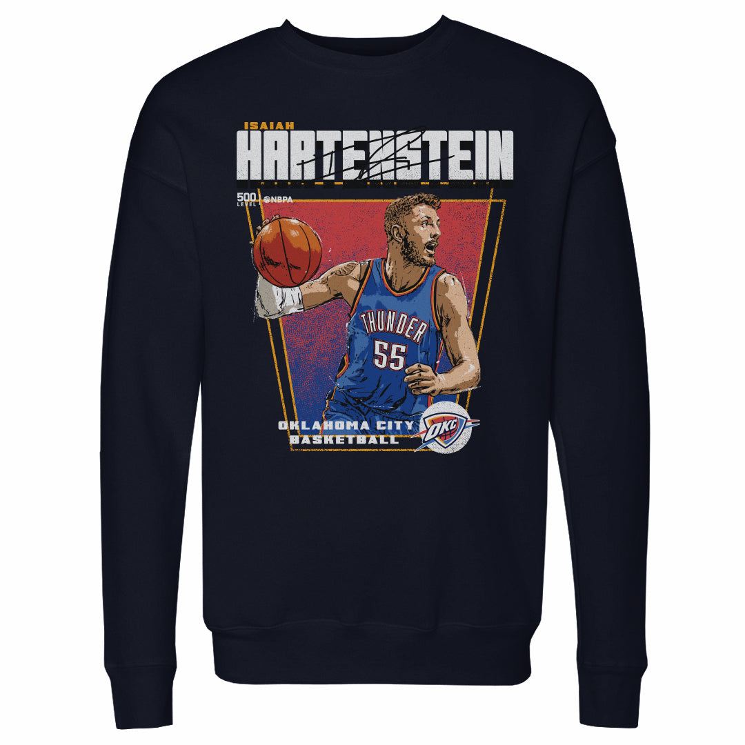 Isaiah Hartenstein Men's Crewneck Sweatshirt | 500 LEVEL