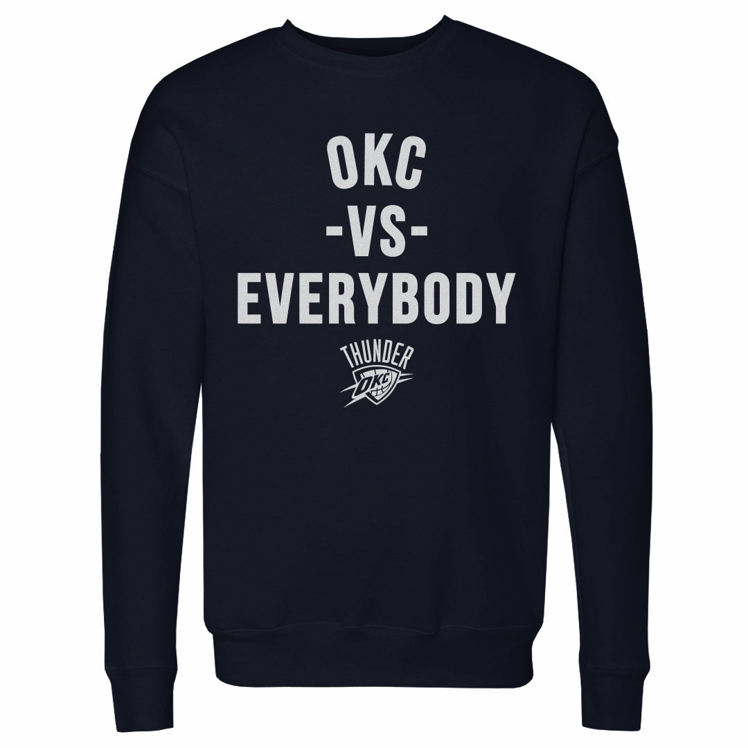 Oklahoma City Thunder Men's Crewneck Sweatshirt | 500 LEVEL