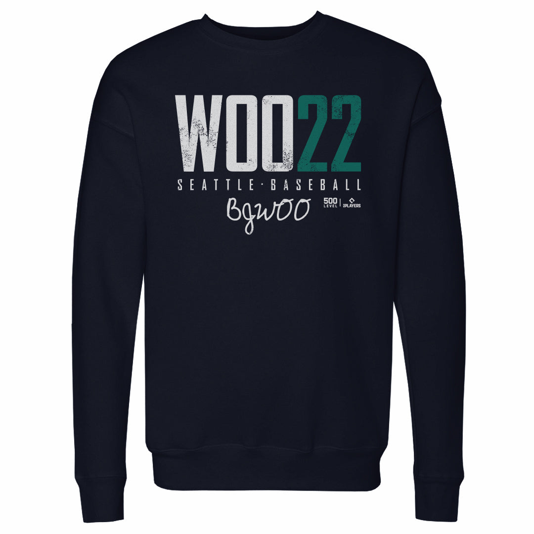 Bryan Woo Men's Crewneck Sweatshirt | 500 LEVEL