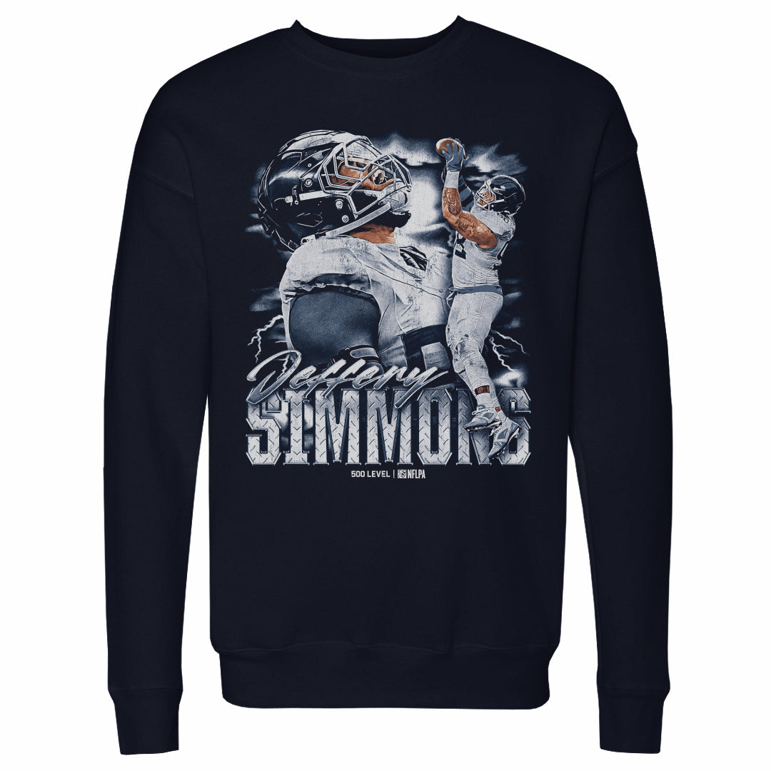 Jeffery Simmons Men's Crewneck Sweatshirt | 500 LEVEL