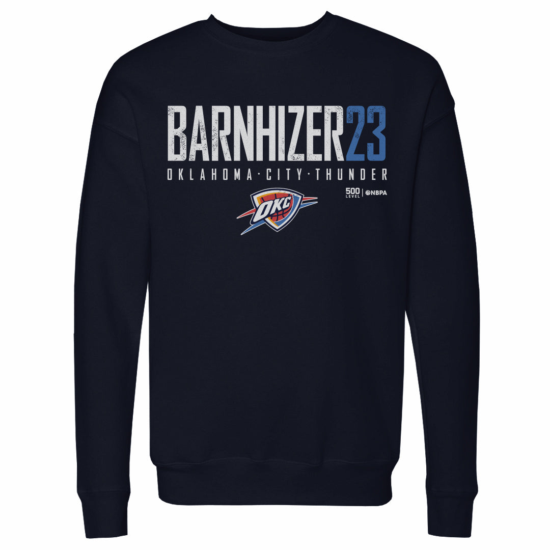 Brooks Barnhizer Men's Crewneck Sweatshirt | 500 LEVEL