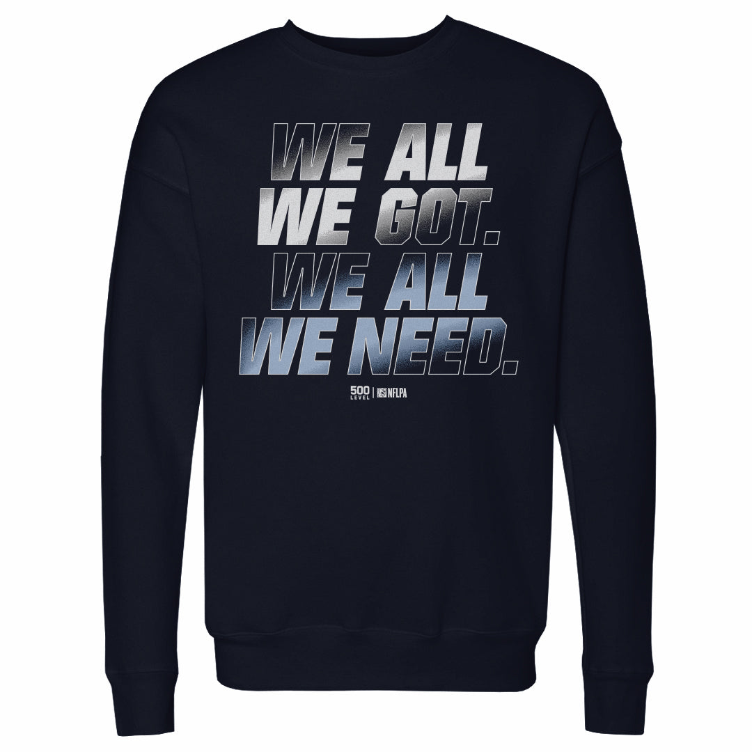New England Football Men's Crewneck Sweatshirt | 500 LEVEL