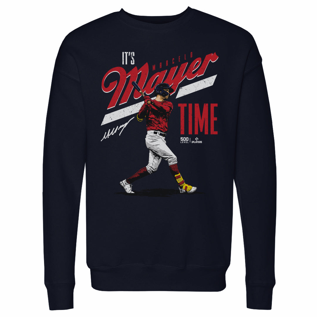 Marcelo Mayer Men's Crewneck Sweatshirt | 500 LEVEL