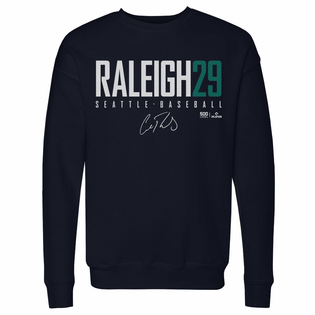 Cal Raleigh Men's Crewneck Sweatshirt | 500 LEVEL