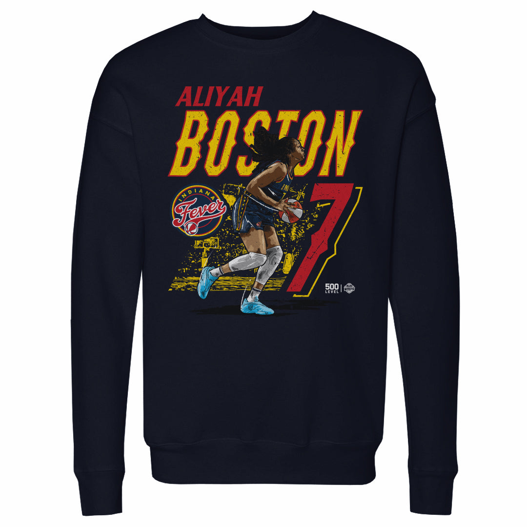 Aliyah Boston Men's Crewneck Sweatshirt | 500 LEVEL