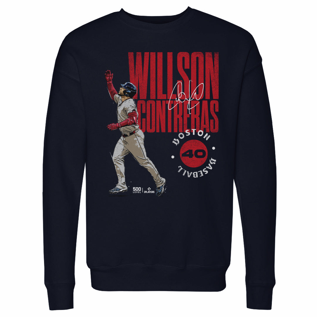 Willson Contreras Men's Crewneck Sweatshirt | 500 LEVEL