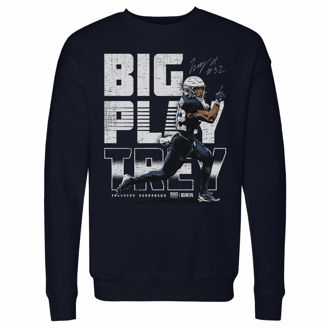 TreVeyon Henderson Men's Crewneck Sweatshirt | 500 LEVEL