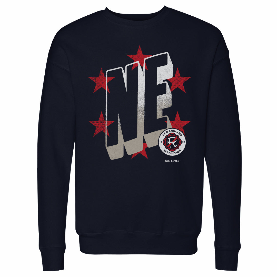 New England Revolution Men's Crewneck Sweatshirt | 500 LEVEL