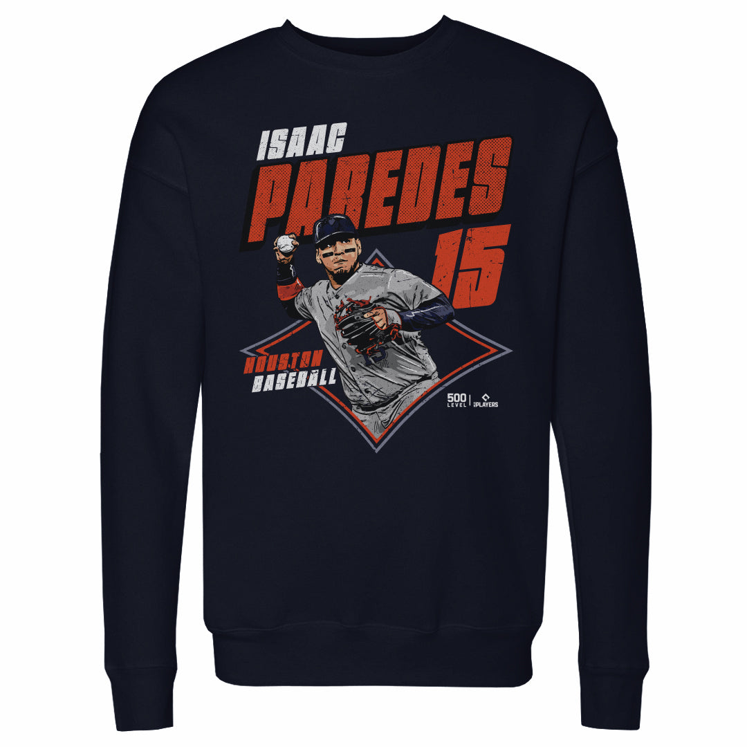 Isaac Paredes Men's Crewneck Sweatshirt | 500 LEVEL