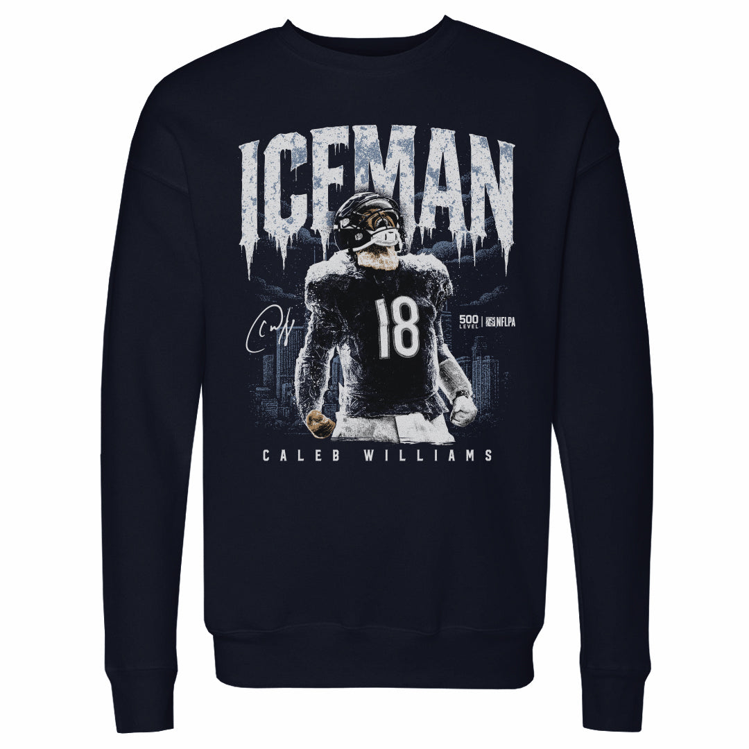 Caleb Williams Men's Crewneck Sweatshirt | 500 LEVEL