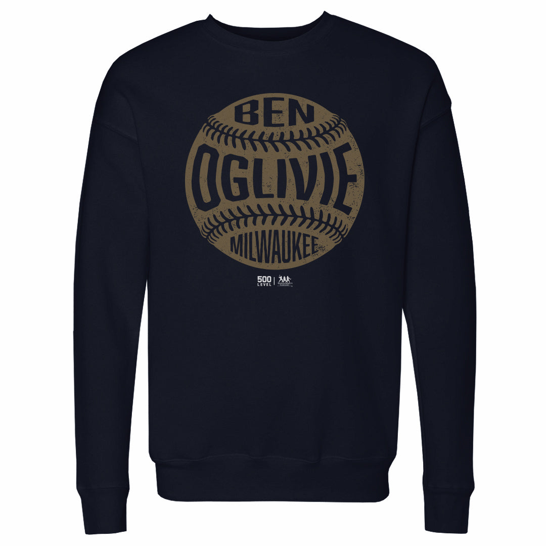Ben Oglivie Men's Crewneck Sweatshirt | 500 LEVEL