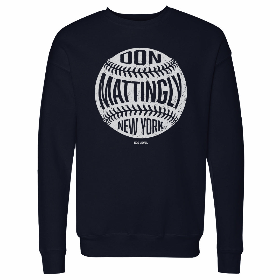 Don Mattingly Men's Crewneck Sweatshirt | 500 LEVEL