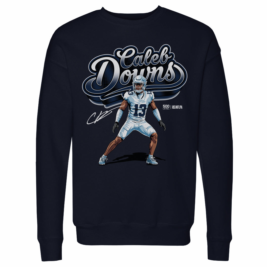 Caleb Downs Men's Crewneck Sweatshirt | 500 LEVEL