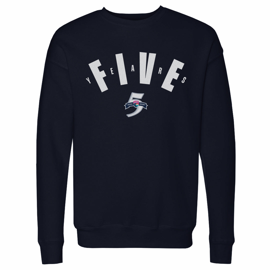 San Diego Wave FC Men's Crewneck Sweatshirt | 500 LEVEL