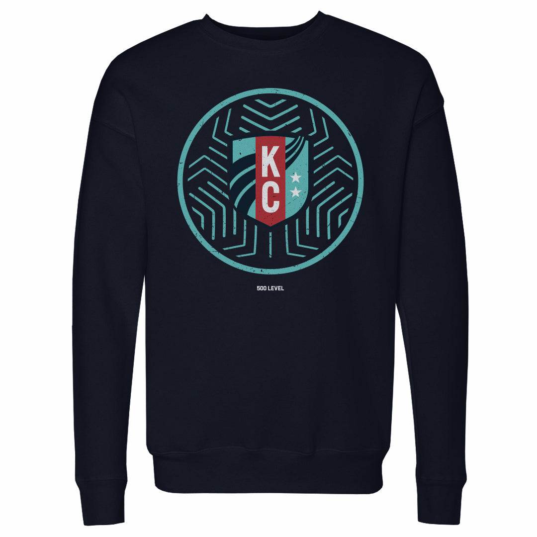Kansas City Current Men's Crewneck Sweatshirt | 500 LEVEL