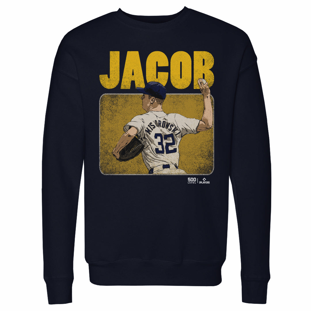 Jacob Misiorowski Men's Crewneck Sweatshirt | 500 LEVEL