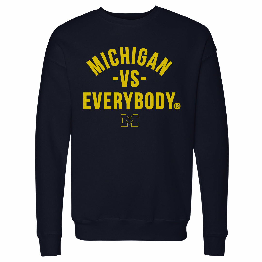 Vs. Everybody Men's Crewneck Sweatshirt | 500 LEVEL